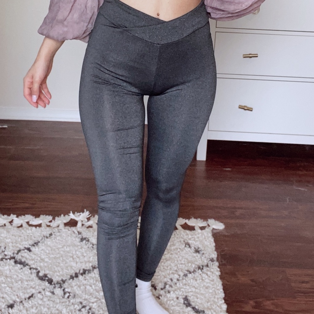 Butt scrunch leggings